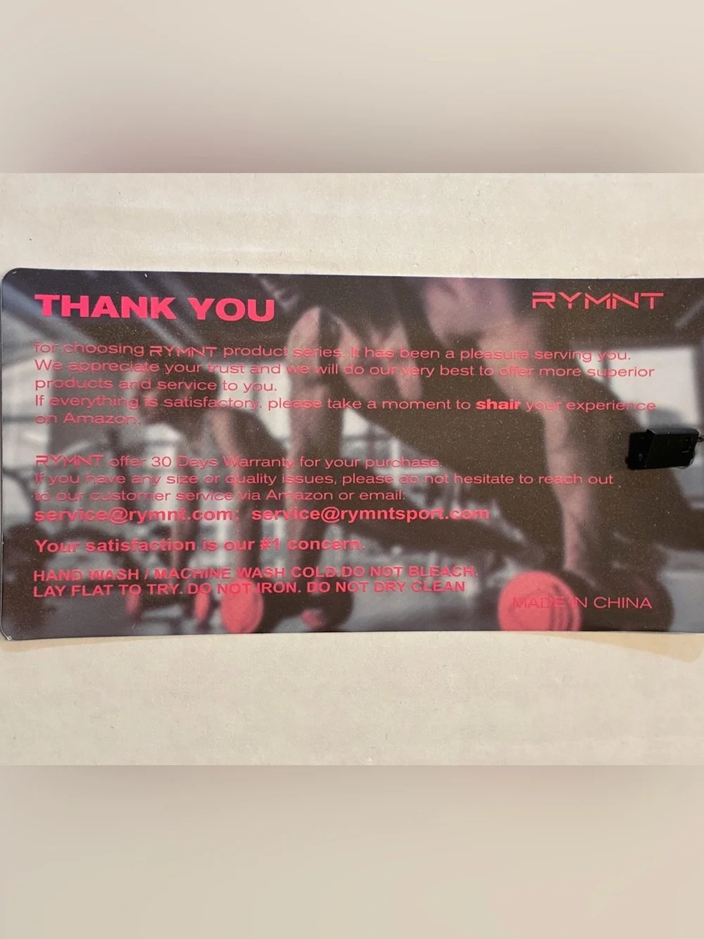 RYMNT 🟣 Minimal Workout Gloves in Black